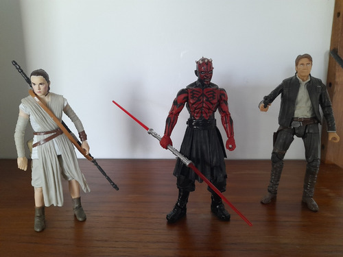 Star Wars Black Series Lote Figuras Starwars Muñecos Hasbro