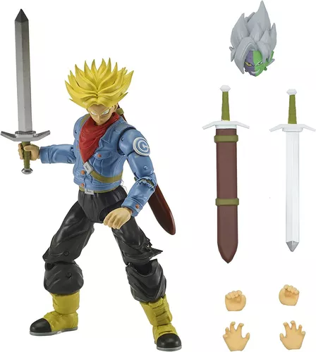 Trunks do Futuro Dragon Ball Z 29cm