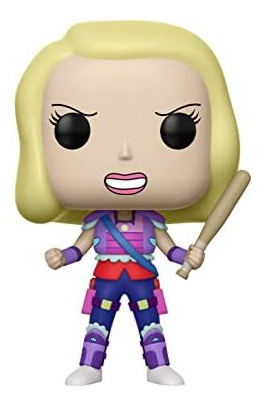 Funko Pop! Animação: Rick E Morty - Froopyland Beth