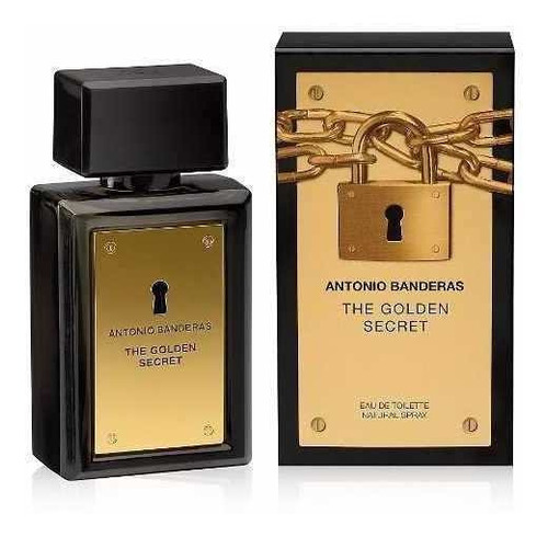 Antonio Banderas The Golden Secret Edt X50 Ml (hombre)