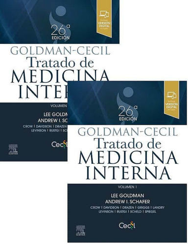 Goldman-cecil Tratado De Medicina Interna, 2 Vols. 