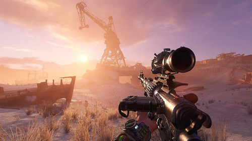 Metro Exodus Complete Edition Ps5 FĂsico