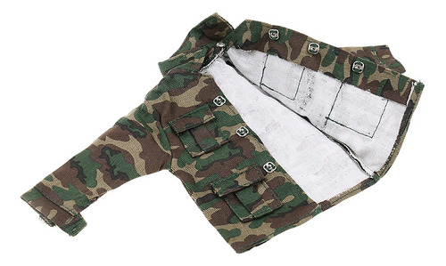 Imagen 6 de 10 de Uniformes De Combate De Camuflaje De Soldado De Ropa A