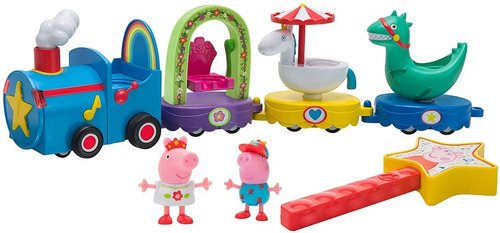 Set Figuras Peppa Pig Desfile Magico 100% Original