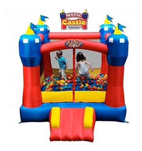 Bouncer Inflable Blast Zone Magic Castle.