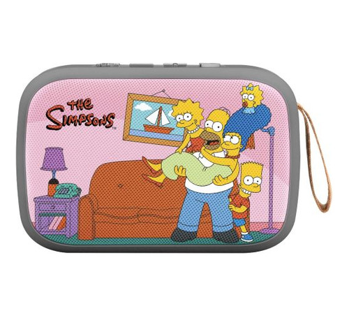 Mini Parlante Bluetooth Micro Sd The Simpsons Speaker Steren