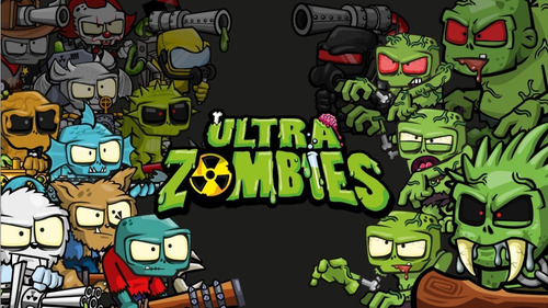 Imagen 3 de 3 de Mochila De Espalda Ultra Zombies Om225 Original 12''