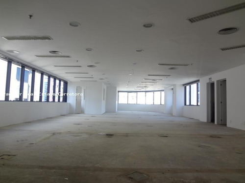 Imagem 4 de 15 de Sala Comercial Para Locação Em São Paulo, Brooklin, 4 Banheiros, 5 Vagas - 2069_2-641700