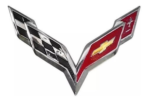 Emblema Corvette C7 Chevrolet Corvette 14 15 16 17 18 294vis