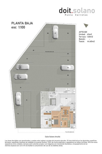 Imagen 8 de 9 de 1 Dormitorio Doit Solano Fideicomiso De Construcción Al Costo