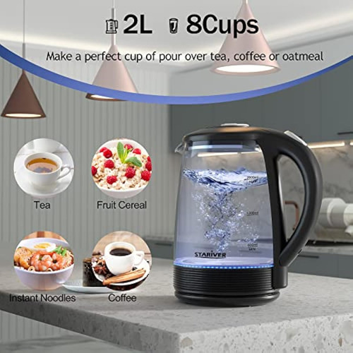 Stariver Hervidor Eléctrico, Hervidor De Té