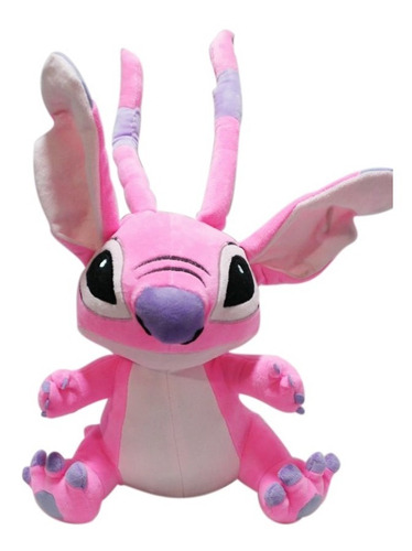 Peluche Stitch Novia Angel Disney Grande P 30cm Alto