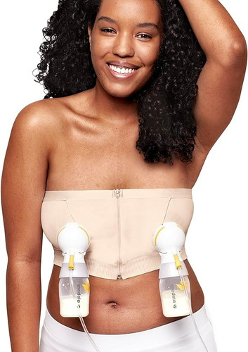 Brasier Sosten De Lactancia Medela Bustier 