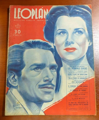 Leoplán Magazine Popular Argentino Año Ix N° 192 Mayo 1942