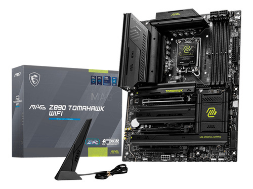 Board Msi Mag Z890 Tomahawk Wifi (socket Lga 1851) Color Negro