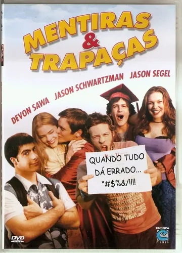 DVD各種 Dvd Mentiras E Trapaças - Devon Sawa Jason Segel Schwartzman