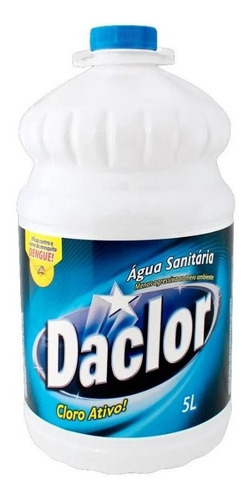 Agua Sanitaria Daclor 5l