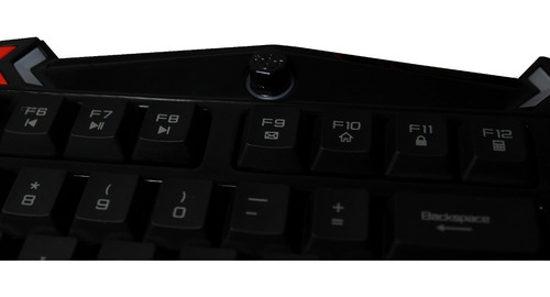 Teclado Gamer De Membrana Redragon Asura K501