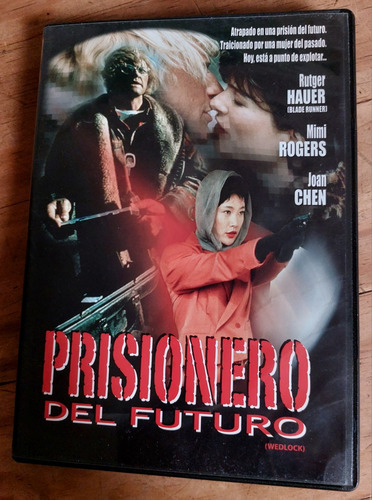 Prisionero Del Futuro ( Wedlock ) / Rutger Hauer (1991) Dvd (Usado)