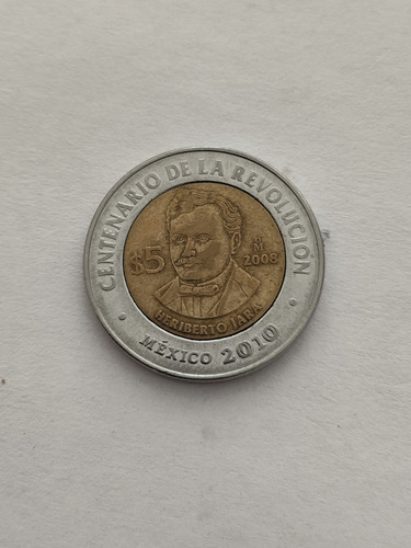 Moneda Conmemorativa Heriberto Jara