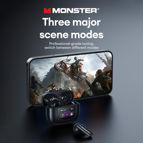 Auriculares Inalámbricos Bluetooth Monster Xkt20