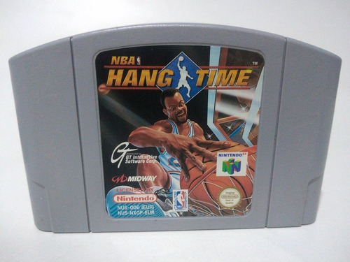 Nba Hang Time Juego Para Nintendo 64  Pal Europa