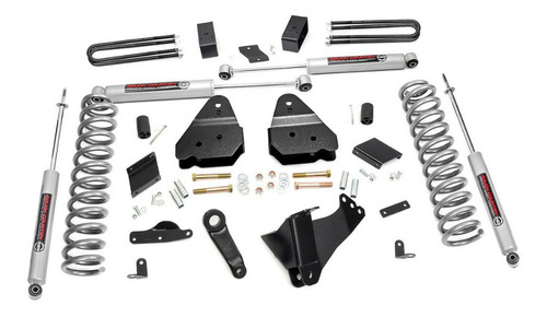 Rough Country Suspensión 4 Link 6pLG F-250 Super Duty 11-14