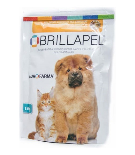 Brillapel Polvo 150g Perros Y Gatos Suplemento Piel Y Pelo