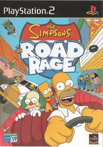 Los Simpsons Saga Completa Juegos Playstation 2