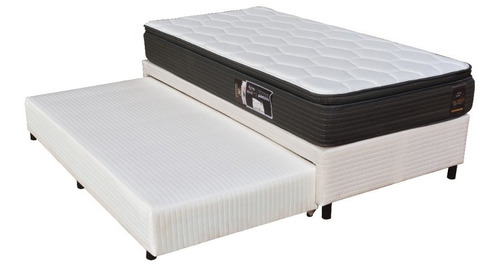 Somier Cama Nido Divan 100 X 200 Colchon King Koil Finesse