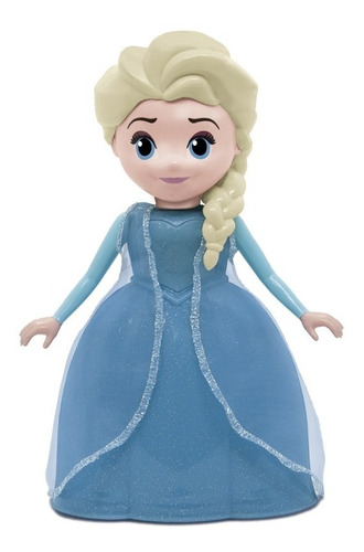 Boneca Elsa Falante Com Som Frozen Disney Elka