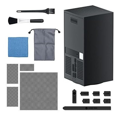 Accesorios De Limpieza De Polvo Para Consola Xbox Series X