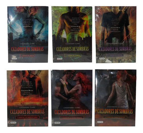 Cazadores De Sombras Saga Ciudades 1-6