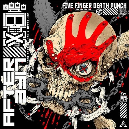 Five Finger Death Punch Afterlife Usa Import Cd Nuevo