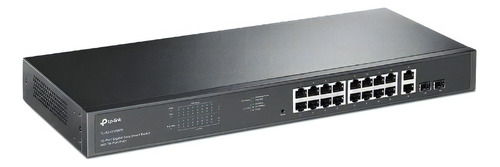 Switch Tp-link 16 Puertos Tl-sg1218mpe - Negro /vc