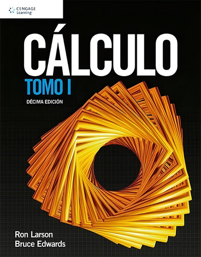 Calculo Tomo 1, Larson & Edwards, Cengage Learning (Usado)