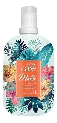 Crema Corporal Avon Care Milk 1 Litro Importada Original