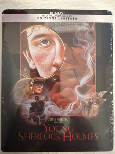 Blu-ray Young Sherlock Holmes / Steelbook