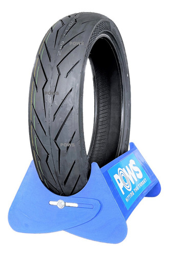 Llanta Pows 110/70-17 Pg97e Tl Gixxer 250 Abs Cb190r Repsol