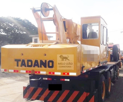 Guincho Tadano Tl251 - 79/80 - Totalmente Restaurado *