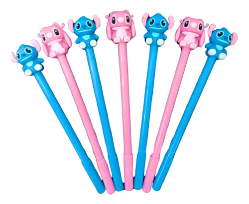 Kit Completo Stitch Filme Disney Com Porta Caneta E Régua