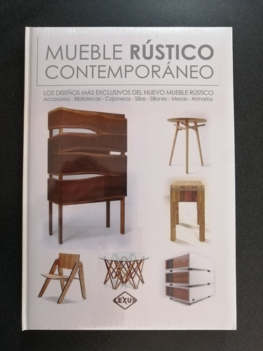 Libro Del Mueble Rústico Contemporáneo 