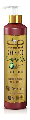 Shampoo Suave Cereja E Avelã Dolce Pet - 300 Ml