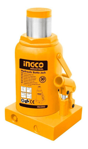 Gata Hidraulica Ingco Industrial Botella 30 Toneladas