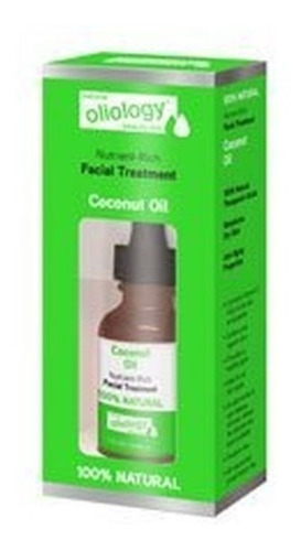 Aceite De Coco 100% Natural 30ml Oliology Usa Orgánico