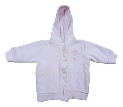 Campera Plush Cheeky Bebé 