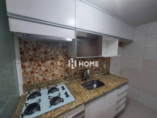 Imagem 9 de 19 de Apartamento Em Neves, São Gonçalo/rj De 60m² 3 Quartos À Venda Por R$ 345.000,00 - Ap1362869-s