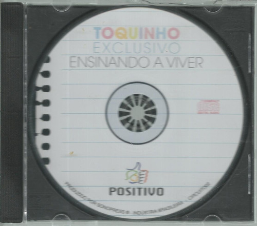 Cd Toquinho, Exclusivo Ensinando A Viver