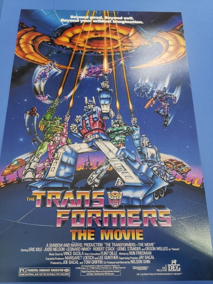Transformers La Pelicula 1986 | MercadoLibre ????