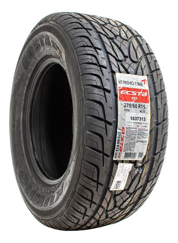 Llanta 275/60r15 Kumho Ecsta Stx Nueva (paquete 1 Llanta)